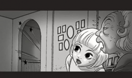 绑架邪恶少女漫画,黑暗世界的残酷真相